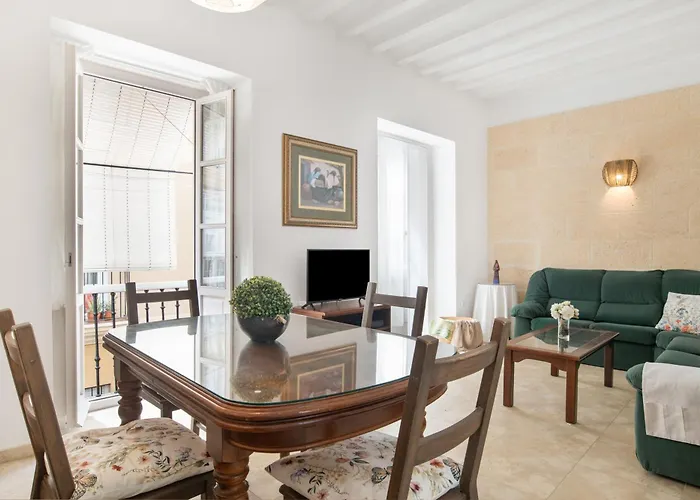 Apartamento Sol 1 Izquierda Cádis